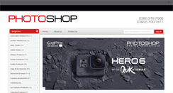 Desktop Screenshot of prgphotoshop.com